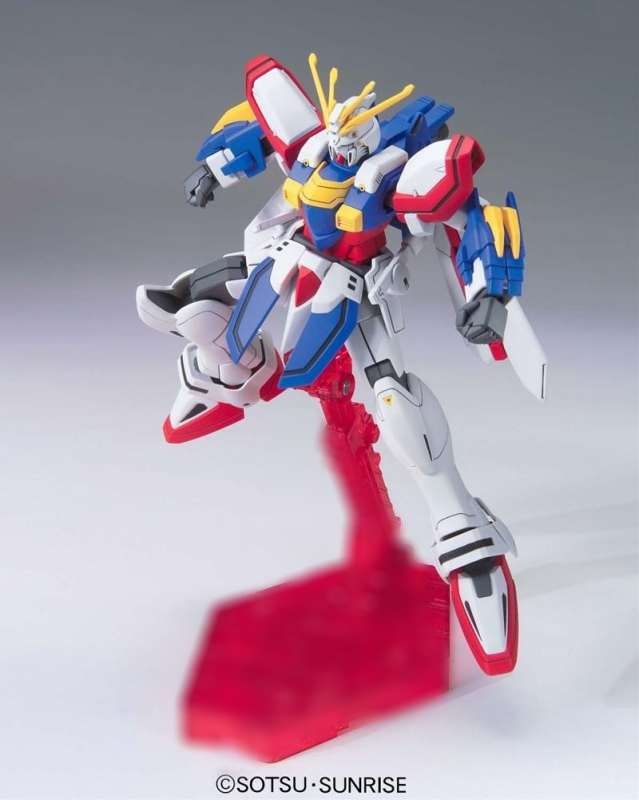 Mô hình lắp ráp HG 1/144 God Gundam GF13-017NJII - Bandai