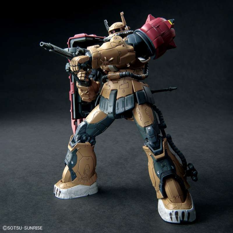 Mô hình lắp ráp HG 1/144 Zaku II 2 F Type Solari RFV Requiem Vengeance - Bandai