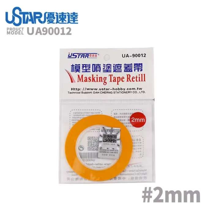 Băng dính che sơn USTAR Masking Tape Retill