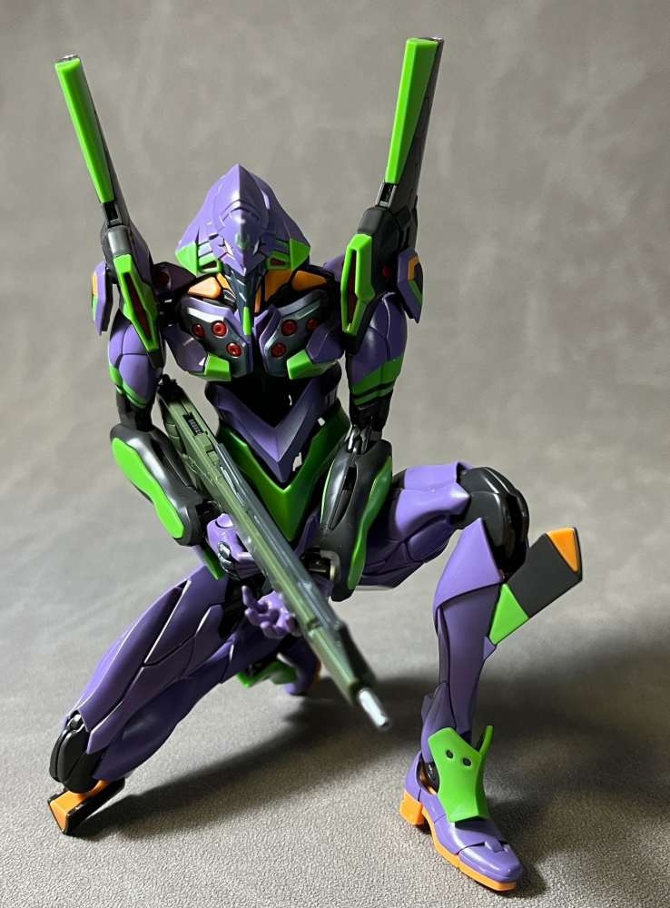 Mô hình lắp ráp EVA RG EVA01 Evangelion Type Unit 01 Deluxe edition MAIGAO Model