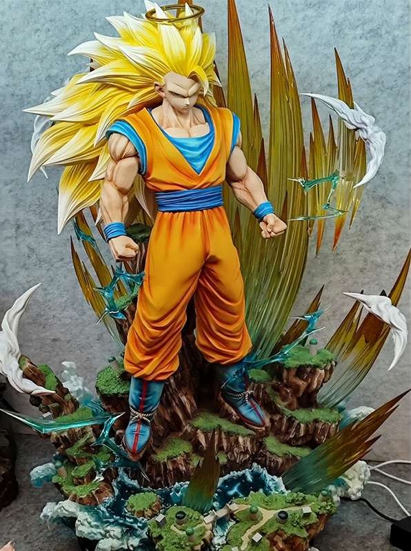 Mô hình Figure Dragon Ball Super Goku Super Saiyan 3 Dragonball 33cm YS model