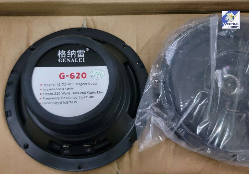 Loa GENALEI 25W - 250W Coaxial speakers 4 5 6 inch professional