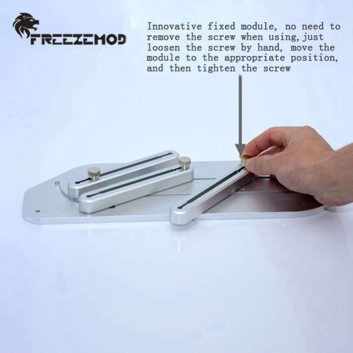 Dụng cụ uốn ống tản nước FREEZEMOD Computer Water Cooling All-Metal Tube Bending Tool WNWG-T2