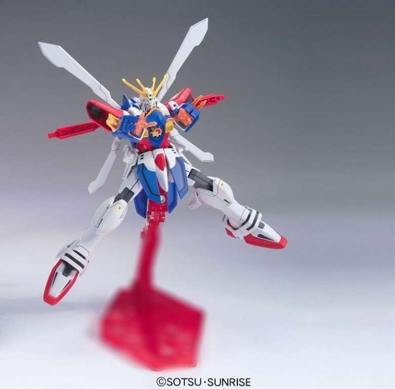 Mô hình lắp ráp HG 1/144 God Gundam GF13-017NJII - Bandai