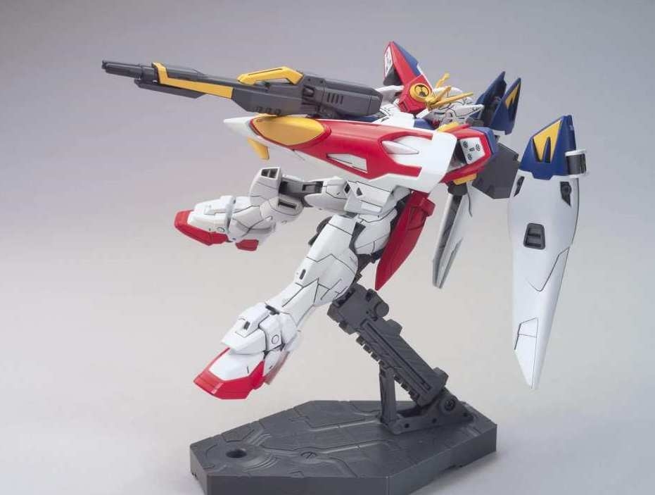 Mô hình lắp ráp HG 1/144 Wing Gundam Zero XXXG-00W0 HGAC Bandai