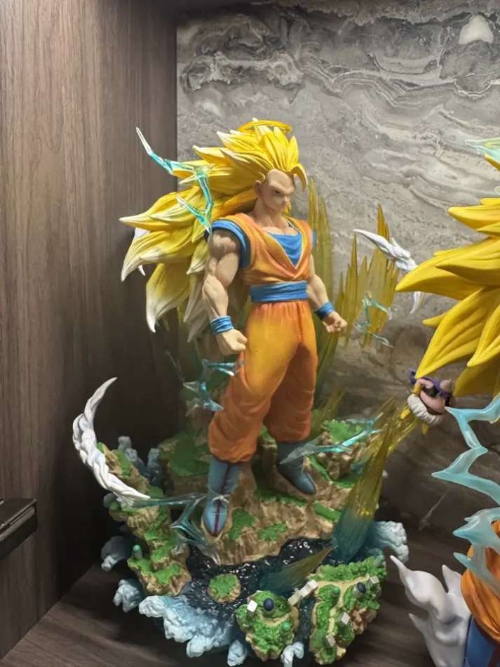 Mô hình Figure Dragon Ball Super Goku Super Saiyan 3 Dragonball 33cm YS model
