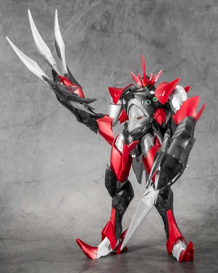 Mô hình lắp ráp Tekkaman Blade - Tekkaman Evil Premium Color Ver. Limited edition - Wave