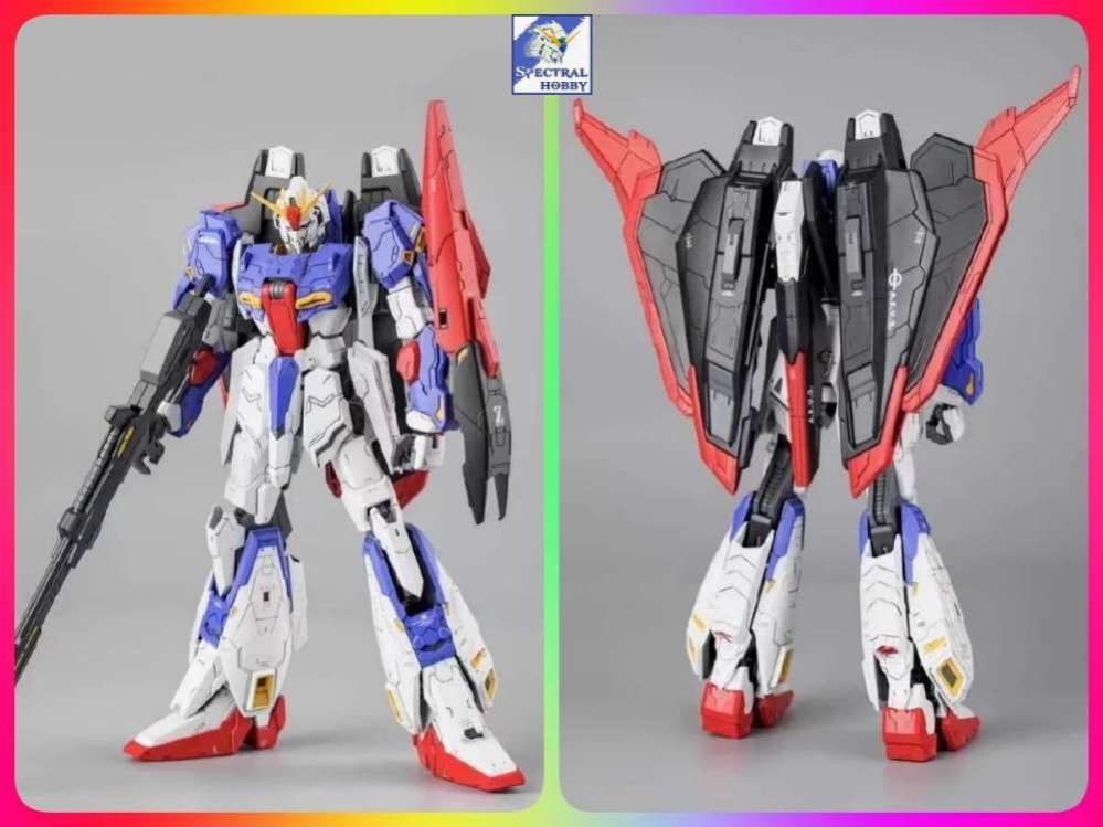 Mô hình lắp ráp MG 1/100 Zeta 2.0 8801 gundam Daban