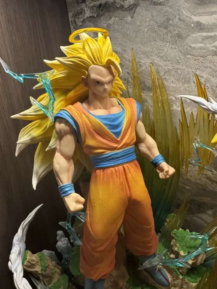 Mô hình Figure Dragon Ball Super Goku Super Saiyan 3 Dragonball 33cm YS model