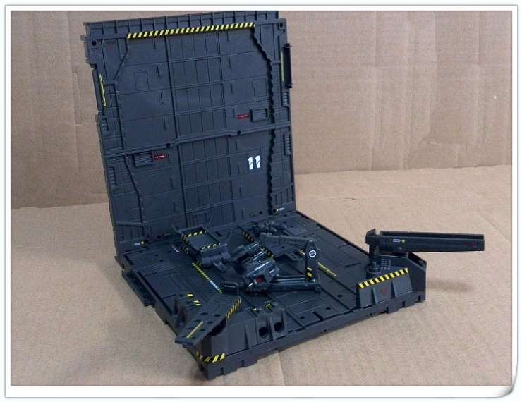 Decal nước caution number cho hangar domain base