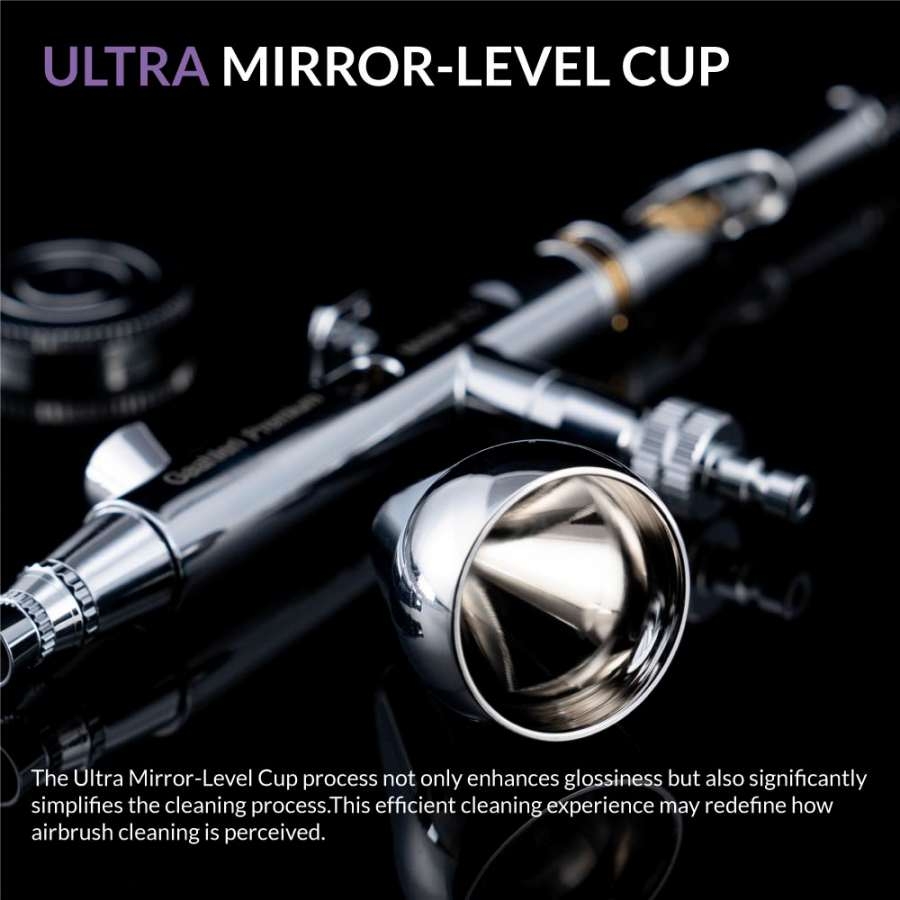 Bút sơn mô hình Mobius 0.3mm 0.2mm Gaahleri Airbrush Premium Series