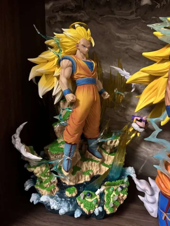 Mô hình Figure Dragon Ball Super Goku Super Saiyan 3 Dragonball 33cm YS model