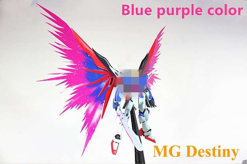 Phụ kiện Mô hình Effect Wing cho MG RG Destiny ver MB + HG/RG base 1/144 (sp không kèm gundam)