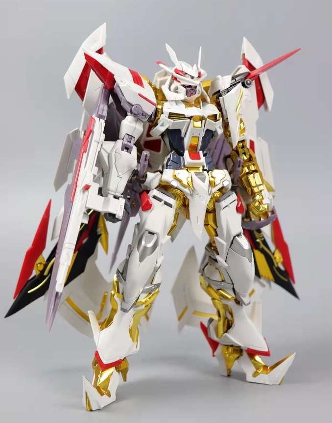 Mô hình lắp ráp MG 1/100 Gundam Astray Gold Frame Amatsu Hana 8826 Daban