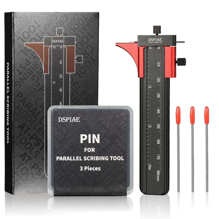 Dụng cụ chisel song song đối xứng Dspiae AT-PST Parallel Scribing Isometric Line Engraver