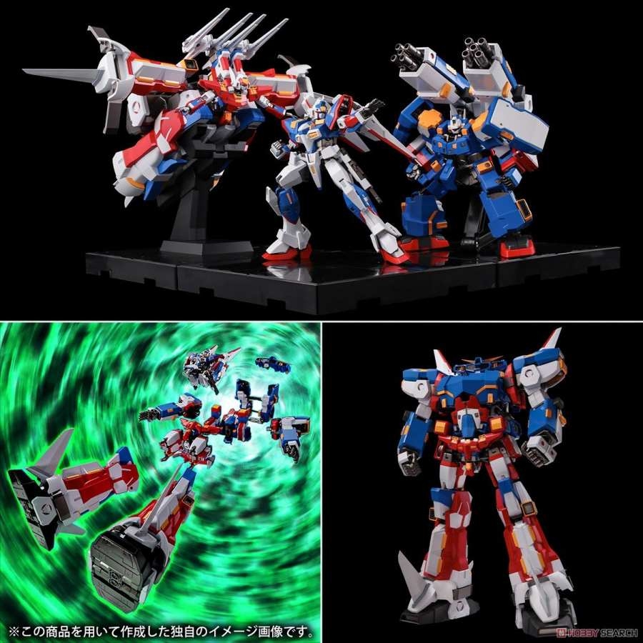 Mô hình RIOBOT Super Robot Wars OG Henkei Gattai SRX R-1 R-2 R-3 team