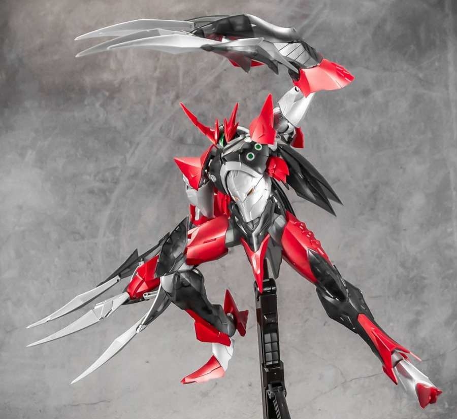 Mô hình lắp ráp Tekkaman Blade - Tekkaman Evil Premium Color Ver. Limited edition - Wave
