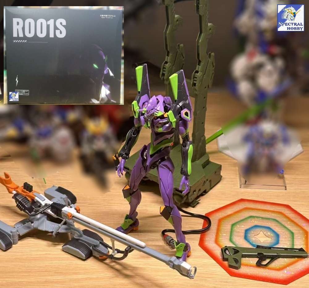 Mô hình lắp ráp EVA RG EVA01 Evangelion Type Unit 01 Deluxe edition MAIGAO Model