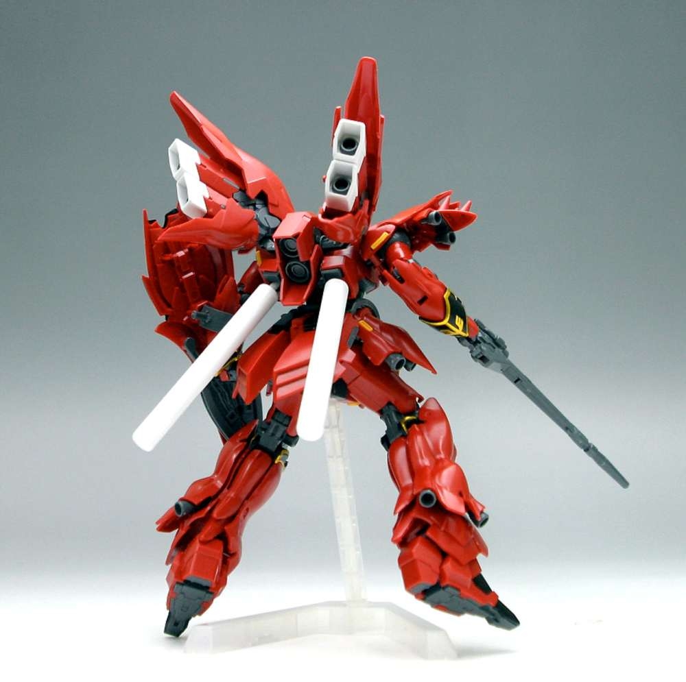 Mô hình lắp ráp HG 1/144 Sinanju MSN-06S HGUC BANDAI