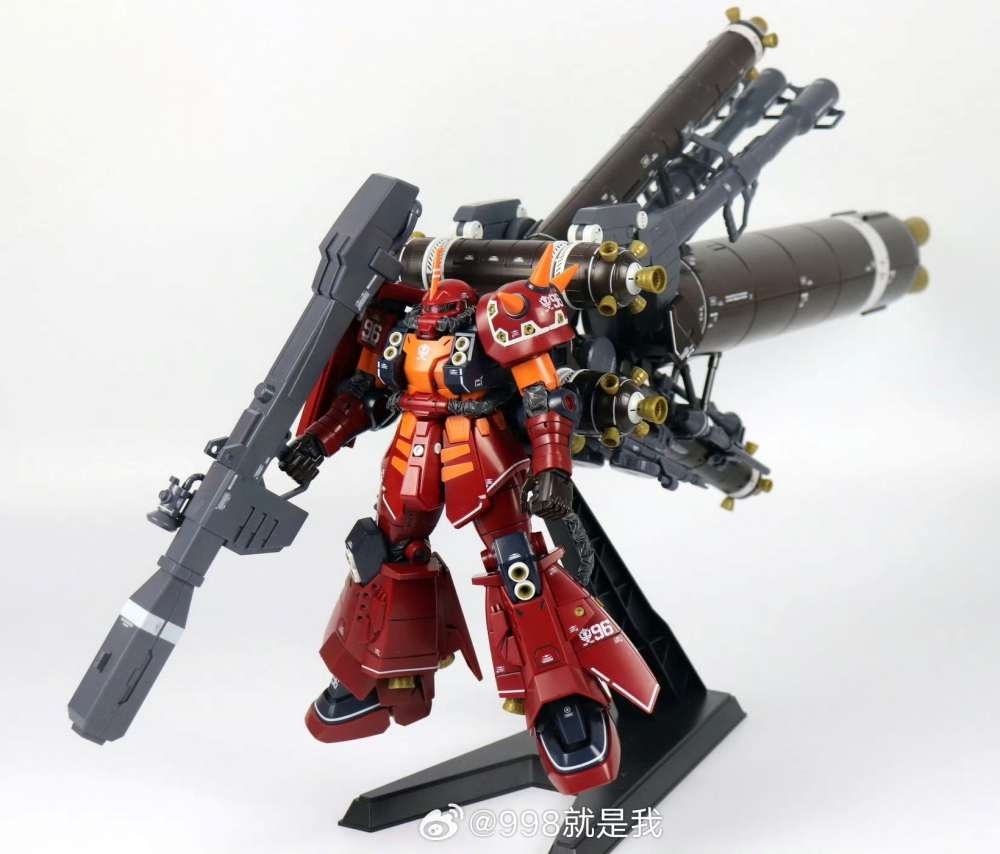 Mô hình lắp ráp MG 1/100 Psycho Zaku - ZG001 LEIEN model