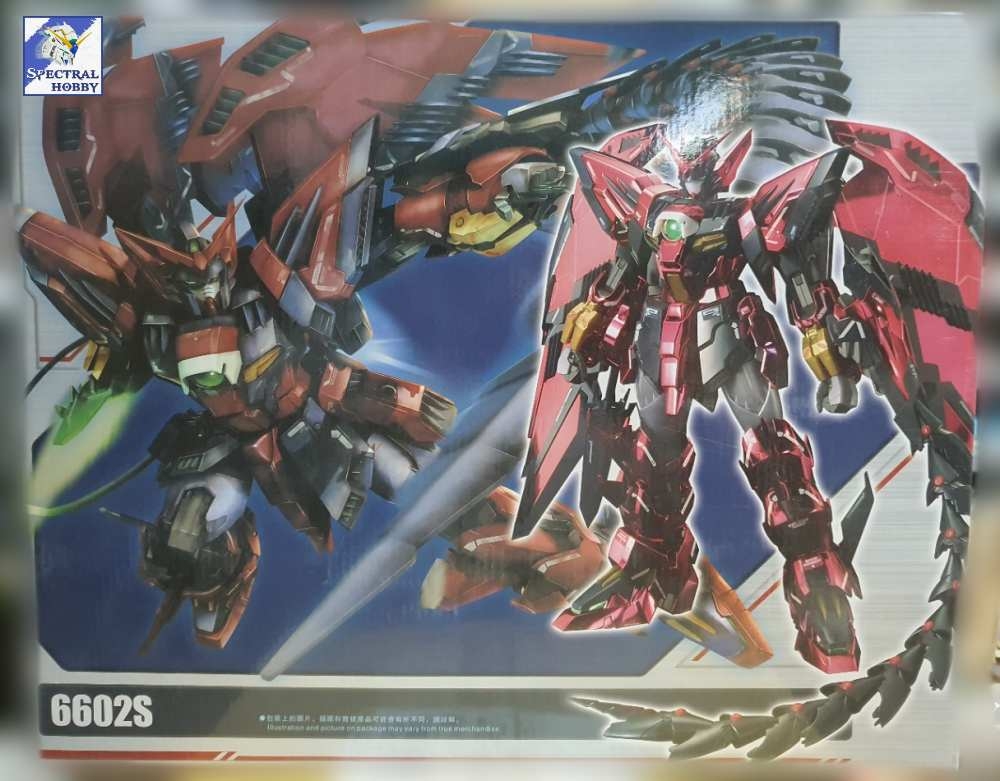 Mô hình lắp ráp MG 1/100 Epyon Gundam 6602 Electroplated Metallic Coating 6602S - Daban