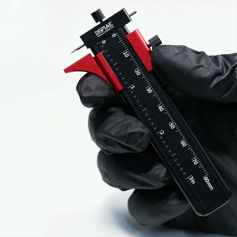 Dụng cụ chisel song song đối xứng Dspiae AT-PST Parallel Scribing Isometric Line Engraver