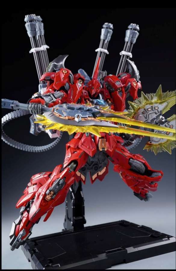 Mô hình lắp ráp MG 1/100 SNAA In ERA+ ERAIN RMD Lizard Metal Frame alloy skeleton