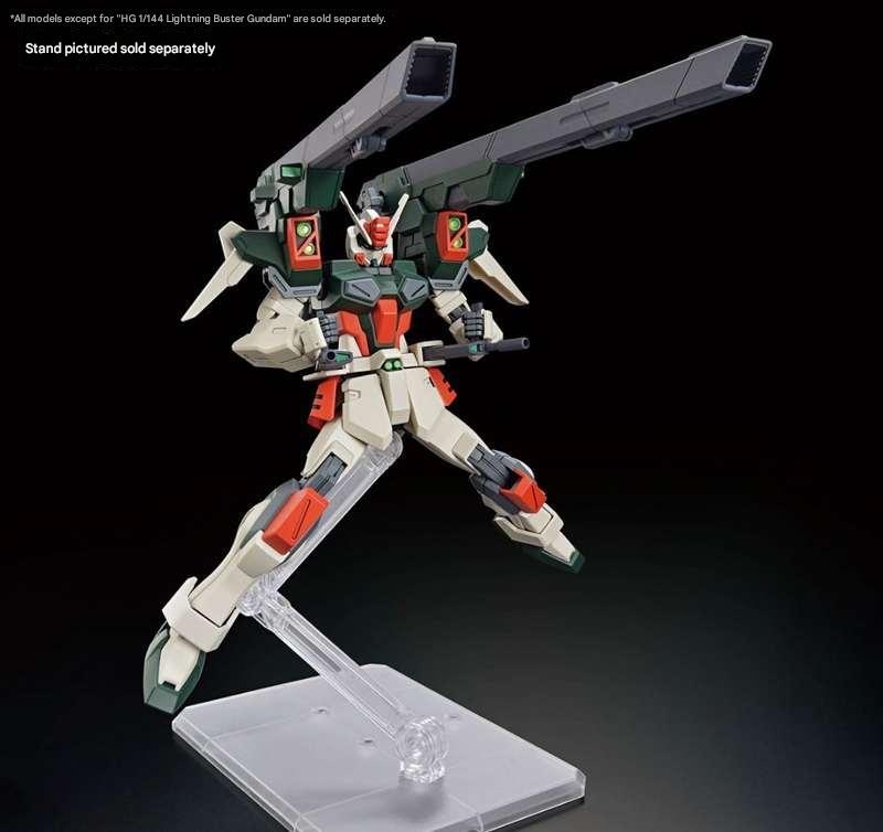 Mô hình lắp ráp HG 1/144 LIGHTNING BUSTER GUNDAM hgce - bandai