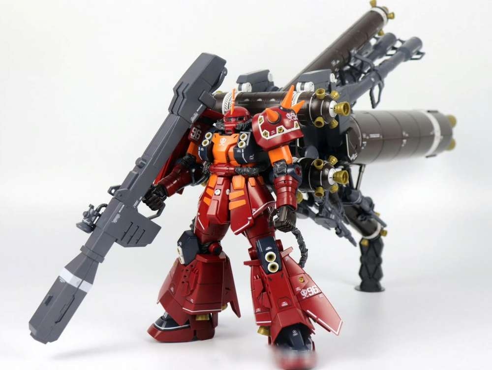 Mô hình lắp ráp MG 1/100 Psycho Zaku - ZG001 LEIEN model