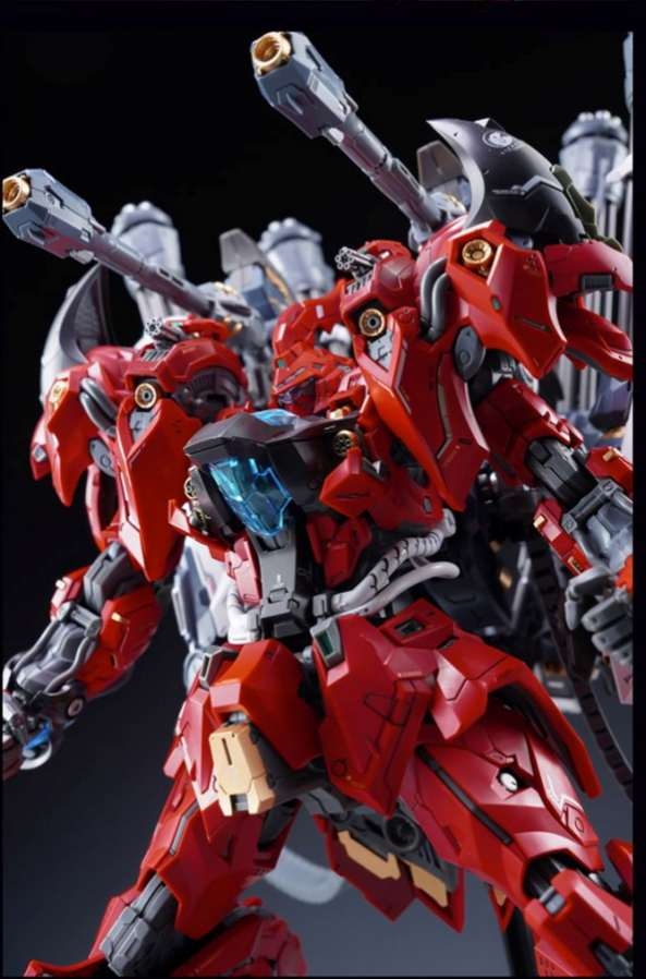 Mô hình lắp ráp MG 1/100 SNAA In ERA+ ERAIN RMD Lizard Metal Frame alloy skeleton