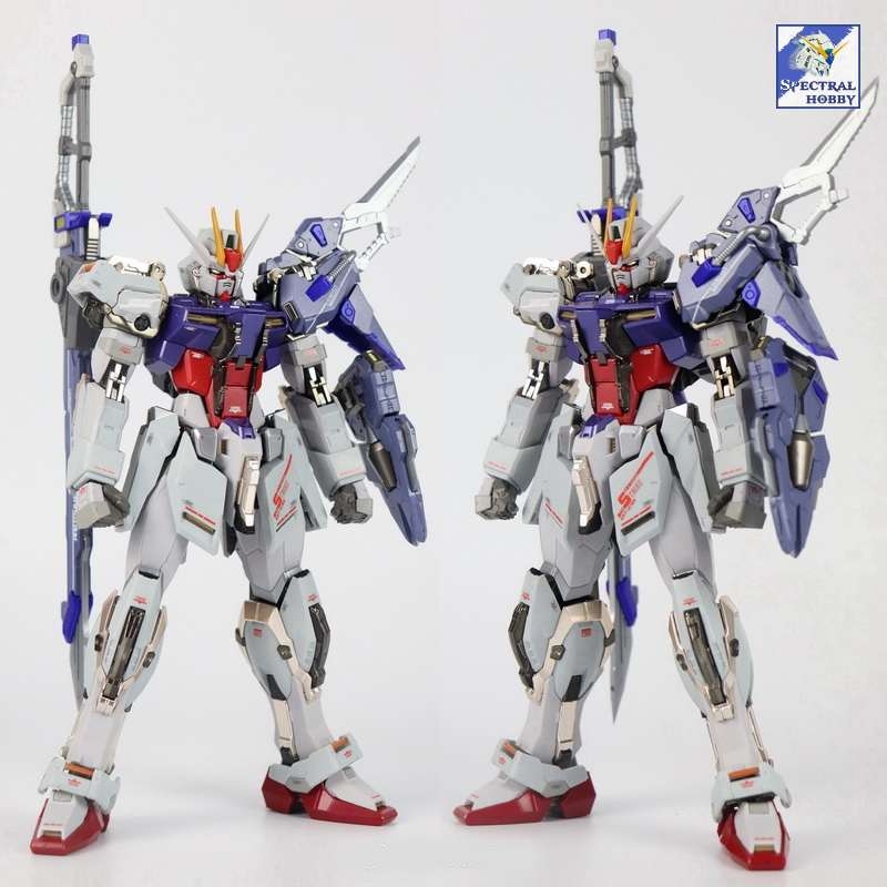 Mô hình lắp ráp MG Launcher Sword Striker strike gundam 8829 Daban