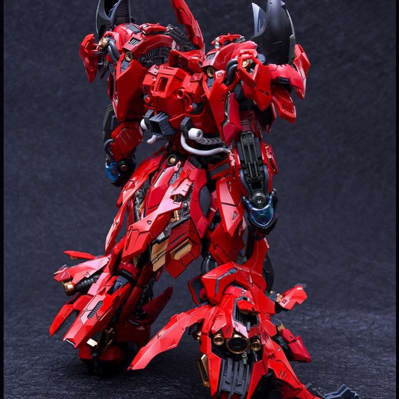 Mô hình lắp ráp MG 1/100 SNAA In ERA+ ERAIN RMD Lizard Metal Frame alloy skeleton