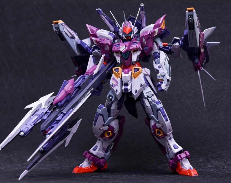 Mô hình lắp ráp MG 1/100 SNAA In ERA+ ERAIN RMD Thunderbolt Metal Frame alloy skeleton