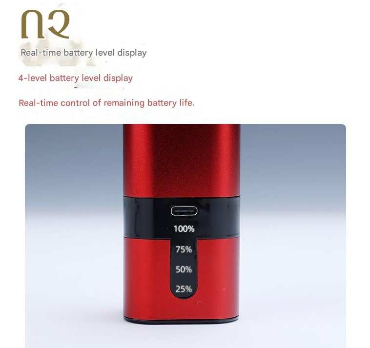 Máy nén khí sơn mô hình Airbrush Compressor Air Pump mini handheld portable HM02 hobby mio