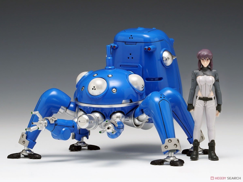 Mô hình lắp ráp 1/24 Ghost in the Shell S.A.C. 2nd GIG Tachikoma KK-053 Wave Corporation