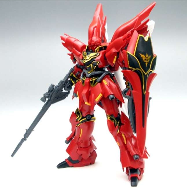 Mô hình lắp ráp HG 1/144 Sinanju MSN-06S HGUC BANDAI