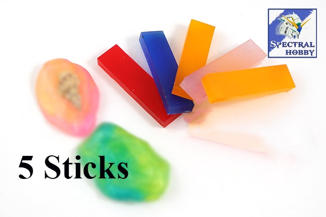 Nhựa dẻo đúc part tạo khuôn mô hình OYUMARU Molding Stick