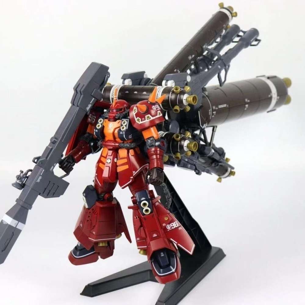 Mô hình lắp ráp MG 1/100 Psycho Zaku - ZG001 LEIEN model