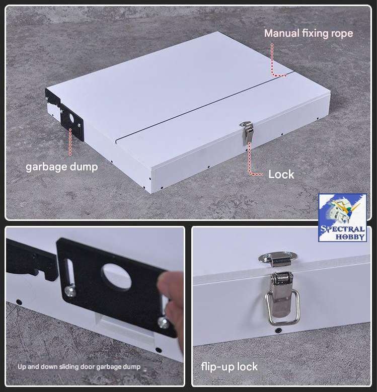 Phụ kiện bàn làm việc lắp ráp mô hình tool box cabinet workbench table - Cormake