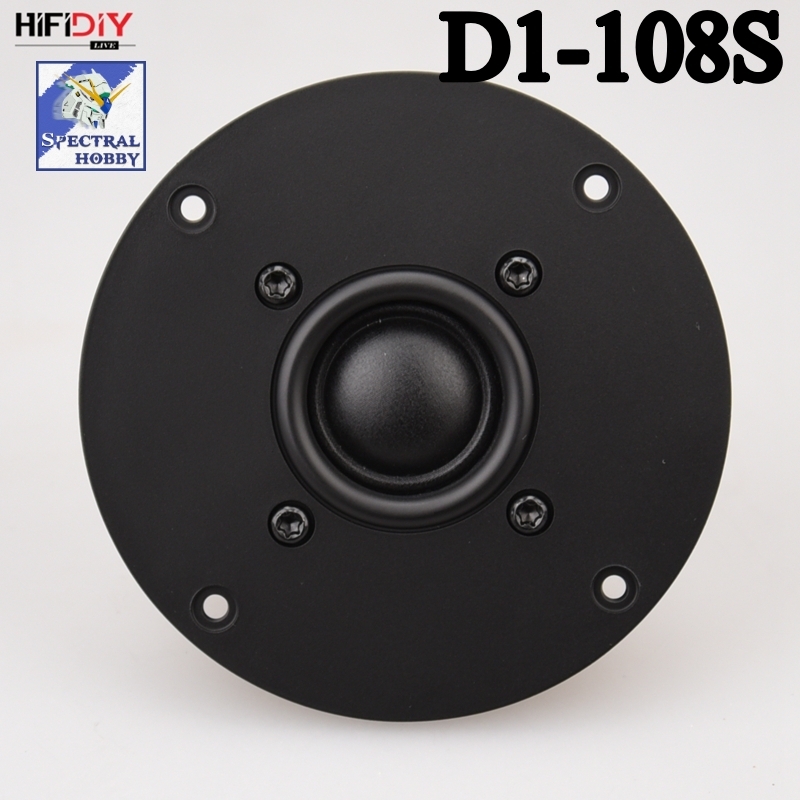 Loa treble HIFI DIY Fever silk membrane 4-inch tweeter unit enhanced D1-103S anti magnetic Speaker