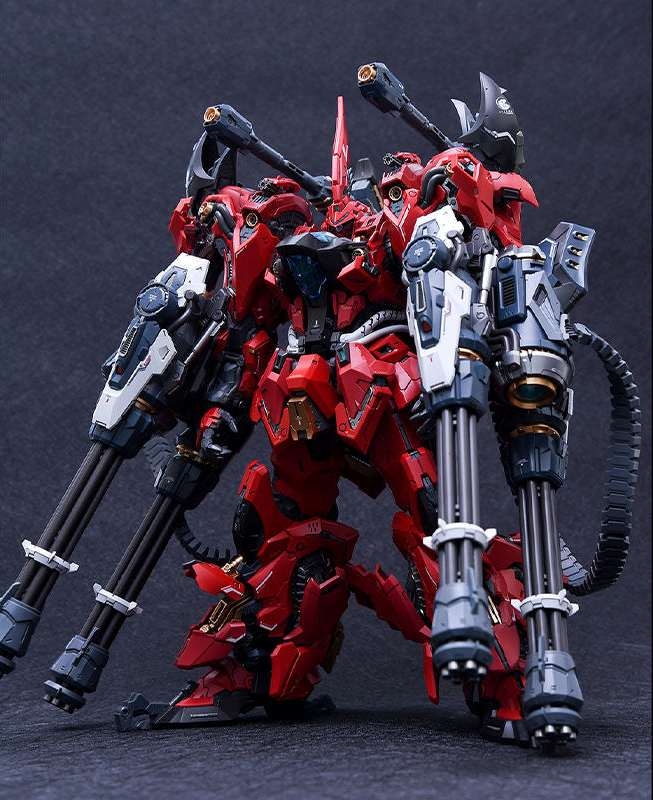 Mô hình lắp ráp MG 1/100 SNAA In ERA+ ERAIN RMD Lizard Metal Frame alloy skeleton