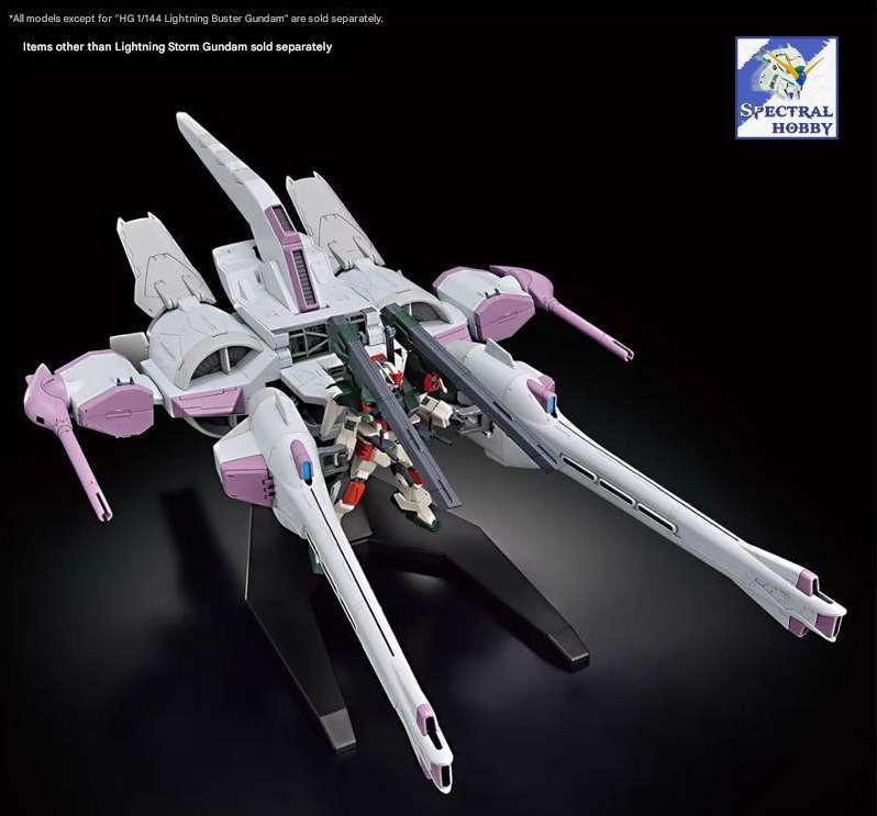 Mô hình lắp ráp HG 1/144 LIGHTNING BUSTER GUNDAM hgce - bandai
