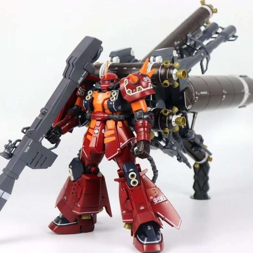 Mô hình lắp ráp MG 1/100 Psycho Zaku - ZG001 LEIEN model