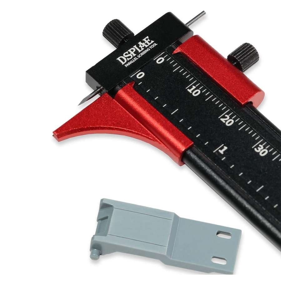 Dụng cụ chisel song song đối xứng Dspiae AT-PST Parallel Scribing Isometric Line Engraver