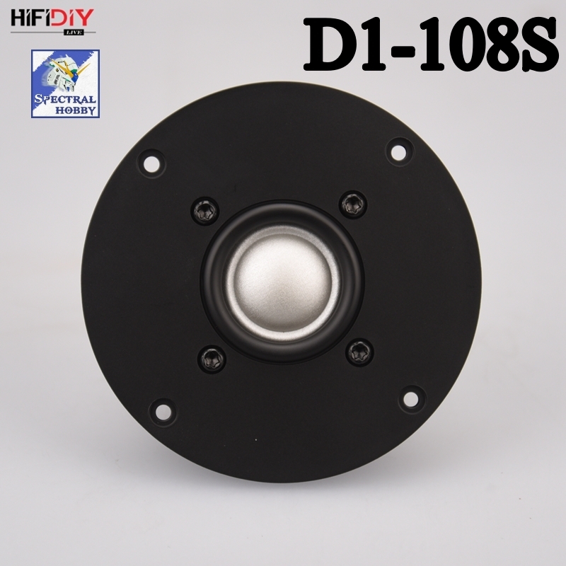 Loa treble HIFI DIY Fever silk membrane 4-inch tweeter unit enhanced D1-103S anti magnetic Speaker