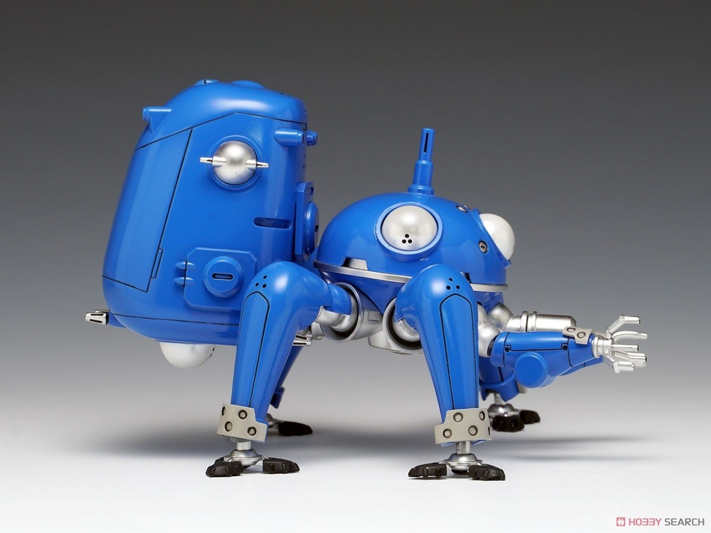Mô hình lắp ráp 1/24 Ghost in the Shell S.A.C. 2nd GIG Tachikoma KK-053 Wave Corporation