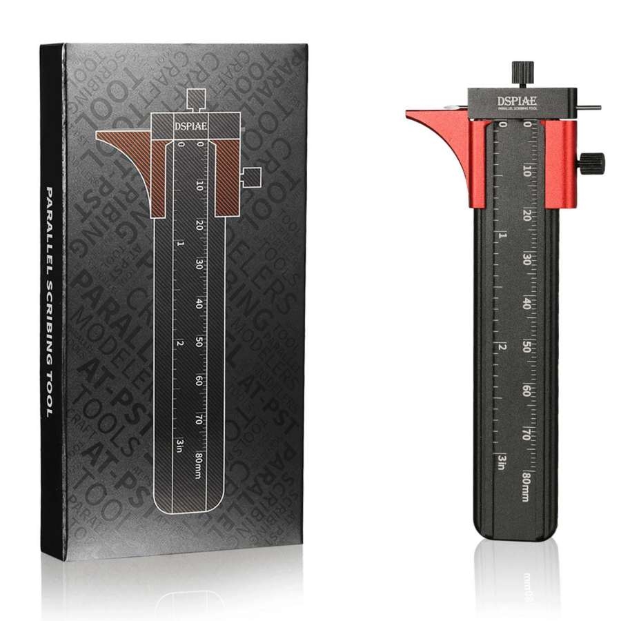 Dụng cụ chisel song song đối xứng Dspiae AT-PST Parallel Scribing Isometric Line Engraver