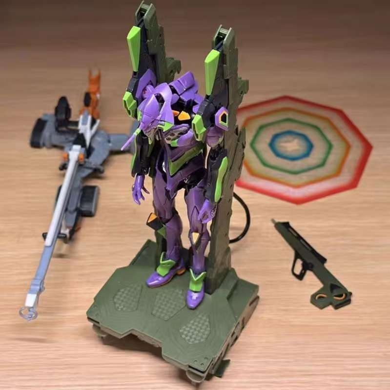 Mô hình lắp ráp EVA RG EVA01 Evangelion Type Unit 01 Deluxe edition MAIGAO Model