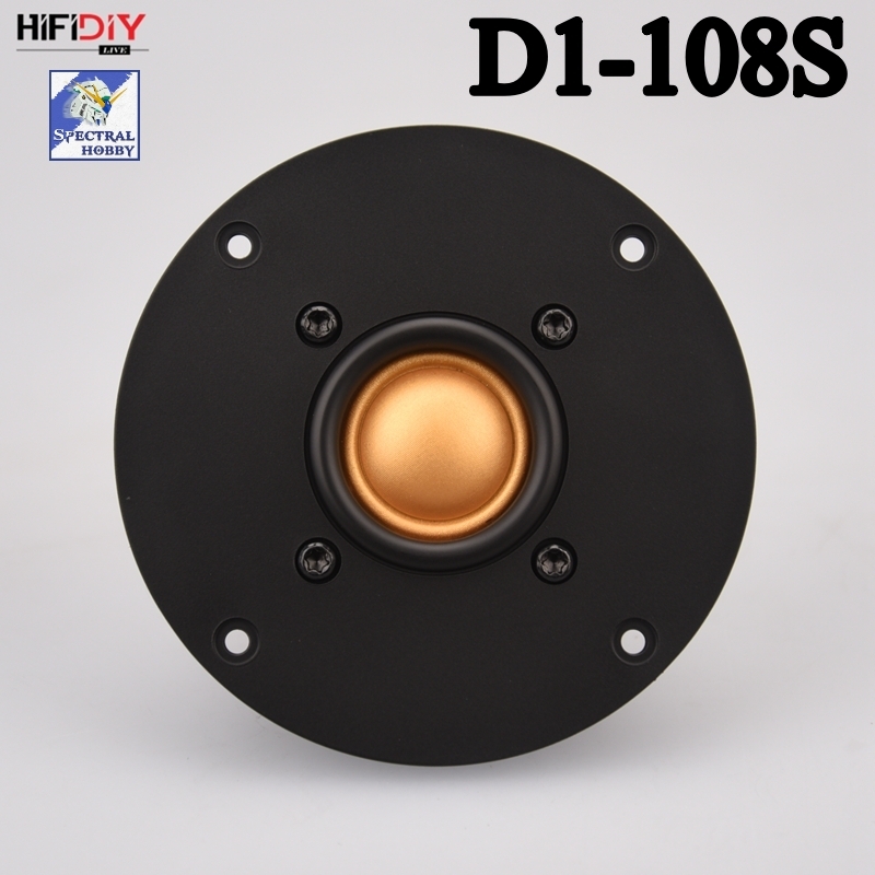 Loa treble HIFI DIY Fever silk membrane 4-inch tweeter unit enhanced D1-103S anti magnetic Speaker