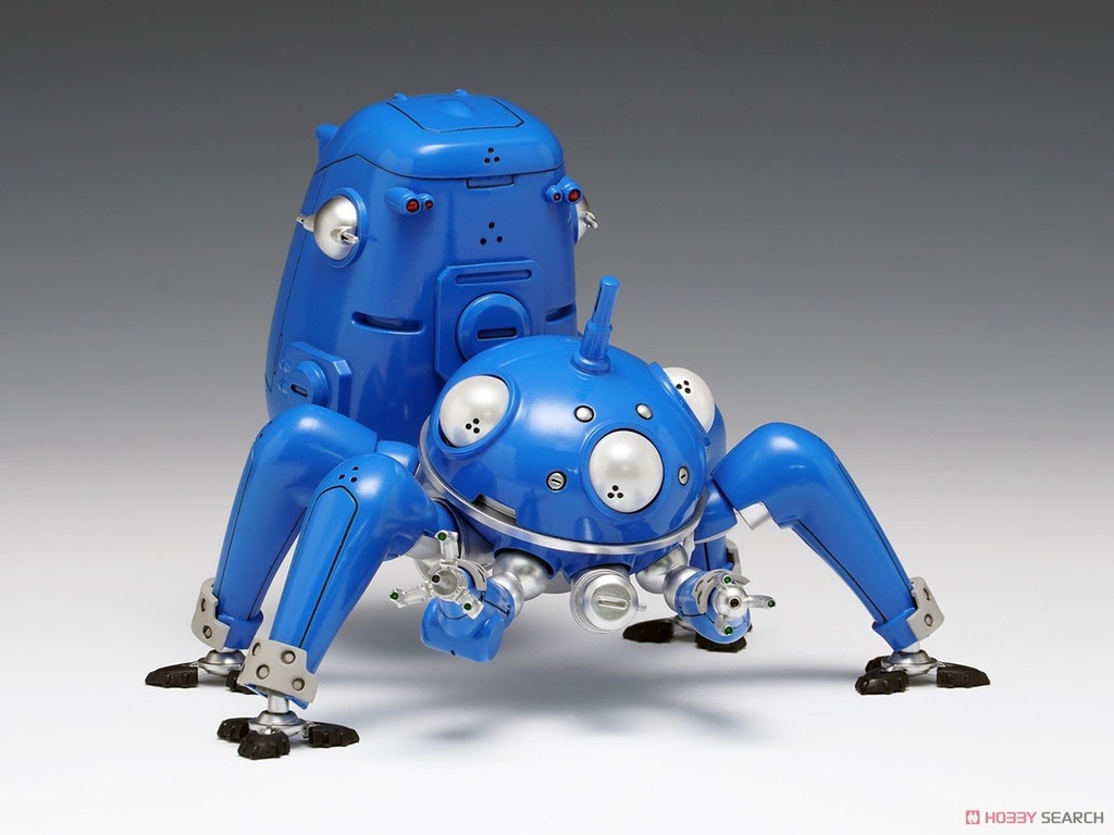 Mô hình lắp ráp 1/24 Ghost in the Shell S.A.C. 2nd GIG Tachikoma KK-053 Wave Corporation